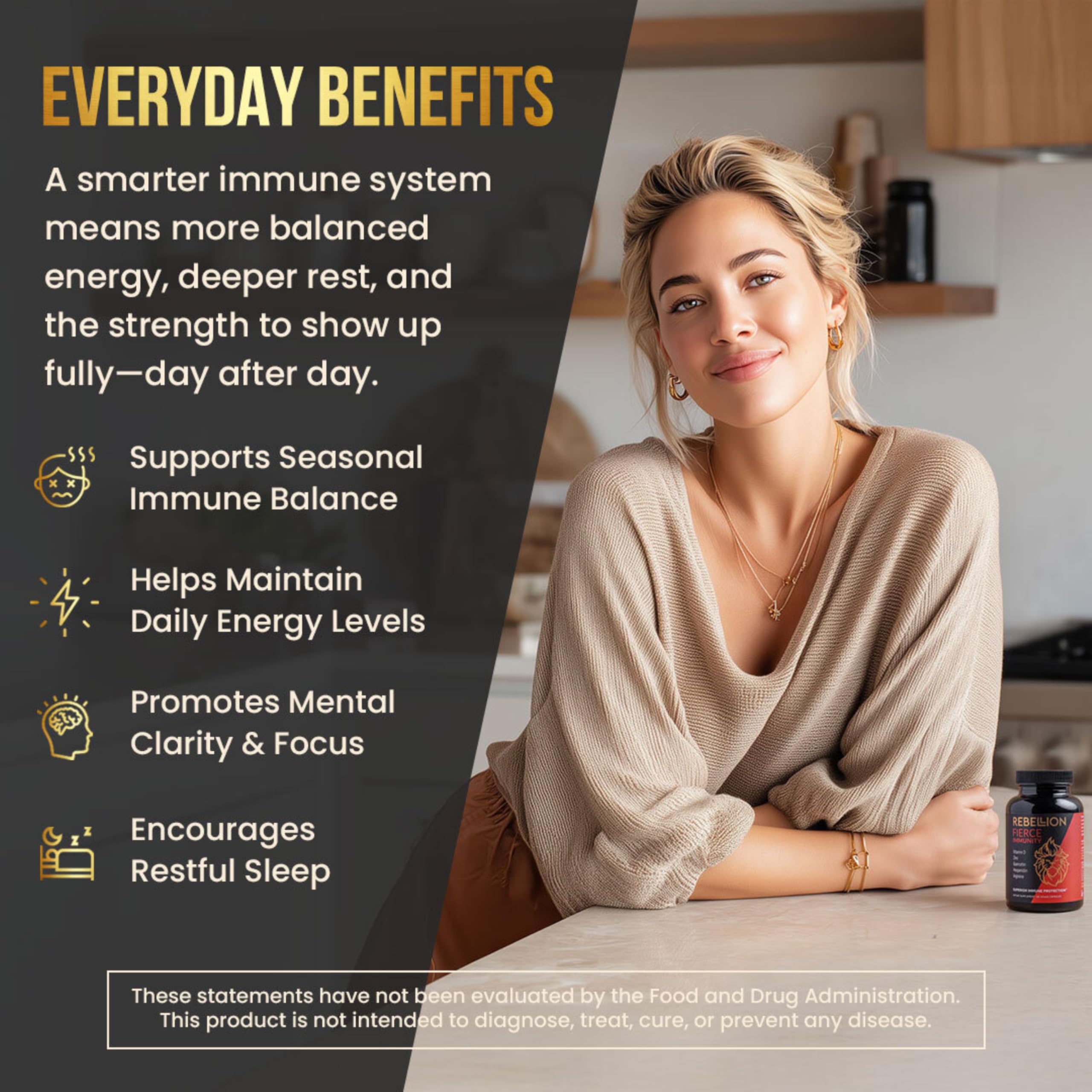 Active vitamin D immune support formula visual