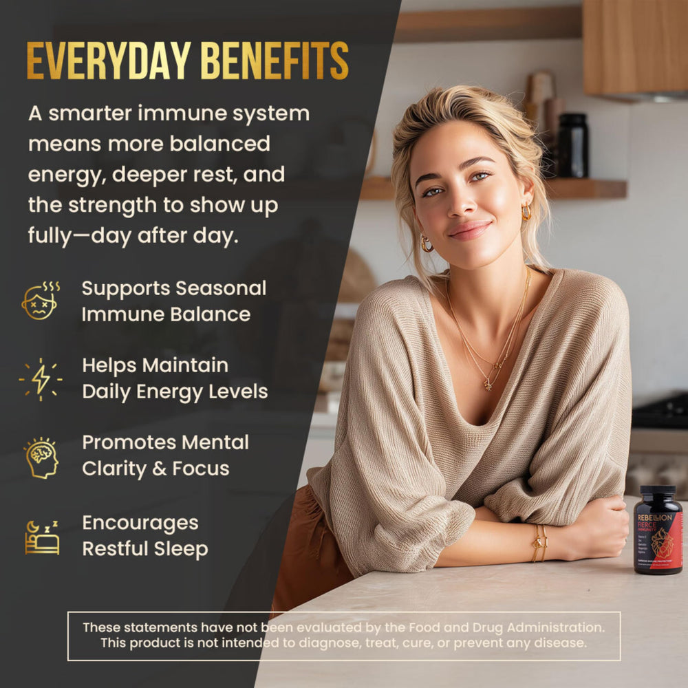 Active vitamin D immune support formula visual