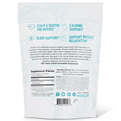 Packaging and label of FijiKava Instant Kava Powder 500g