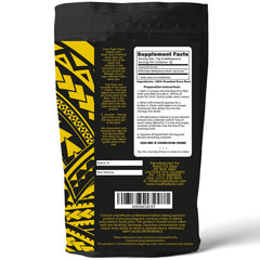 Scoop of Royal Fiji Kava Golden Kava Powder
