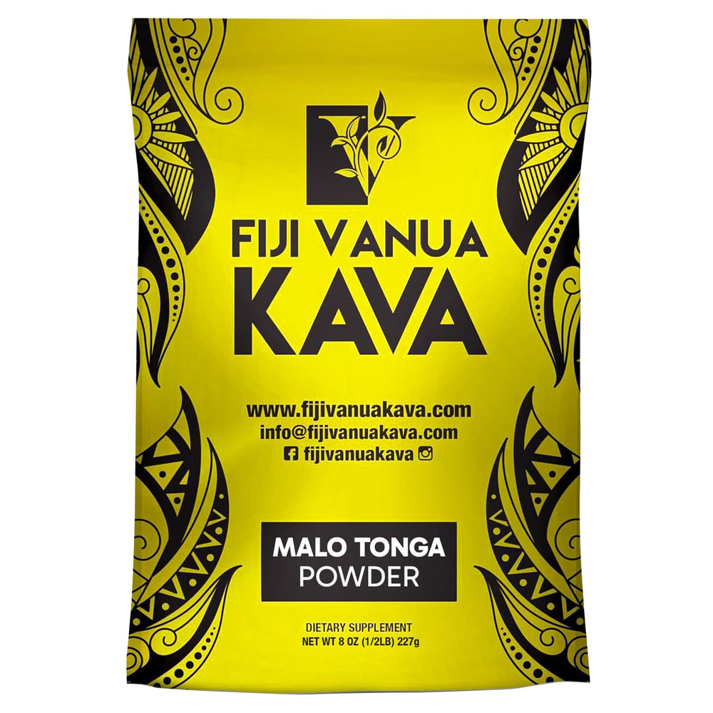 Fiji Vanua Kava Malo Tonga kava powder, 8oz