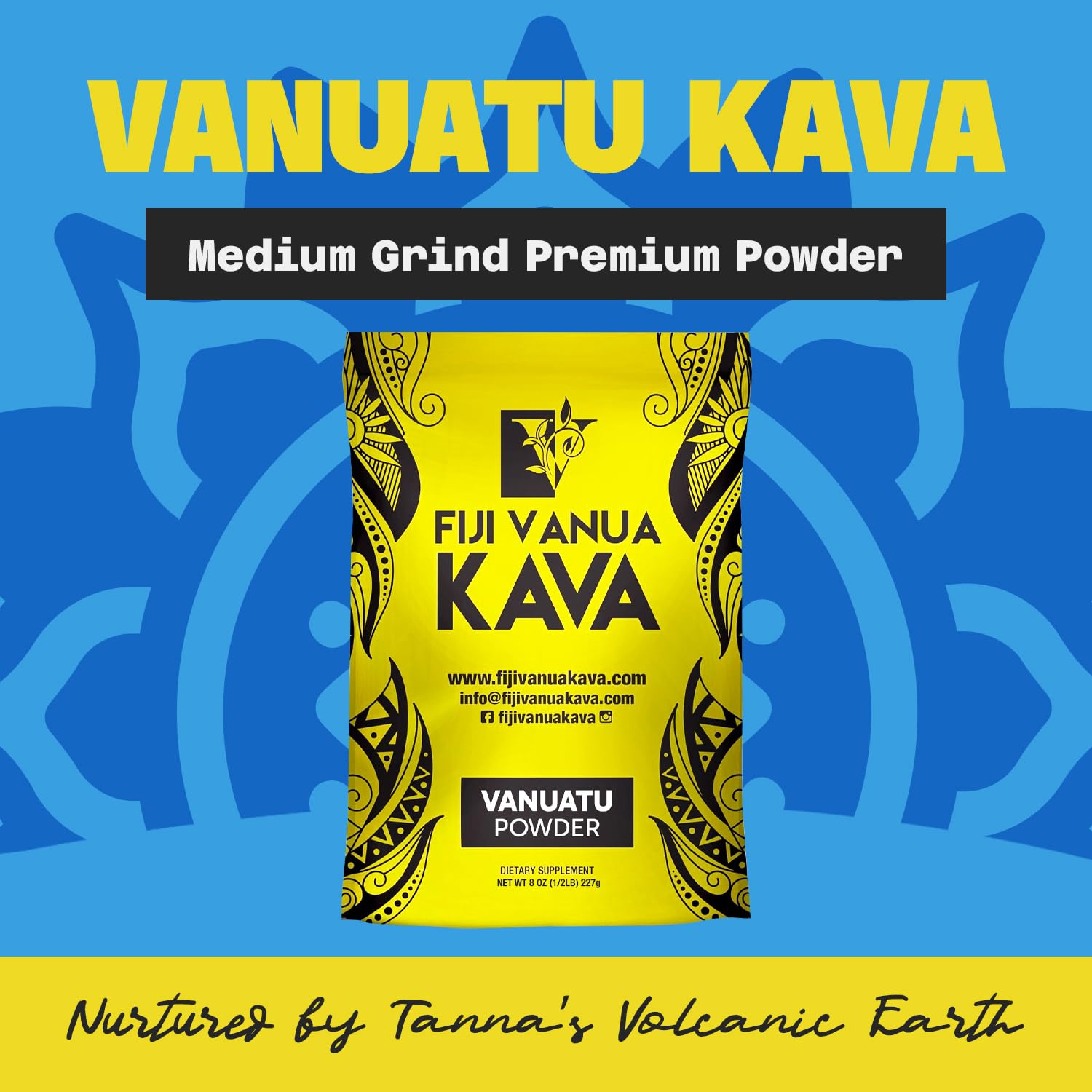 Sun-dried noble kava lateral roots for powder