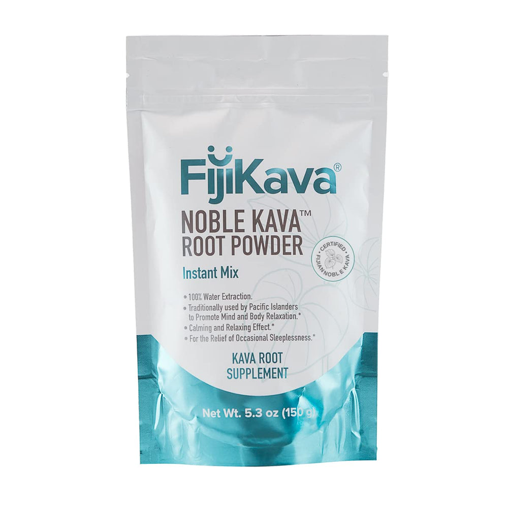Front view of FijiKava Instant Kava Powder 150g