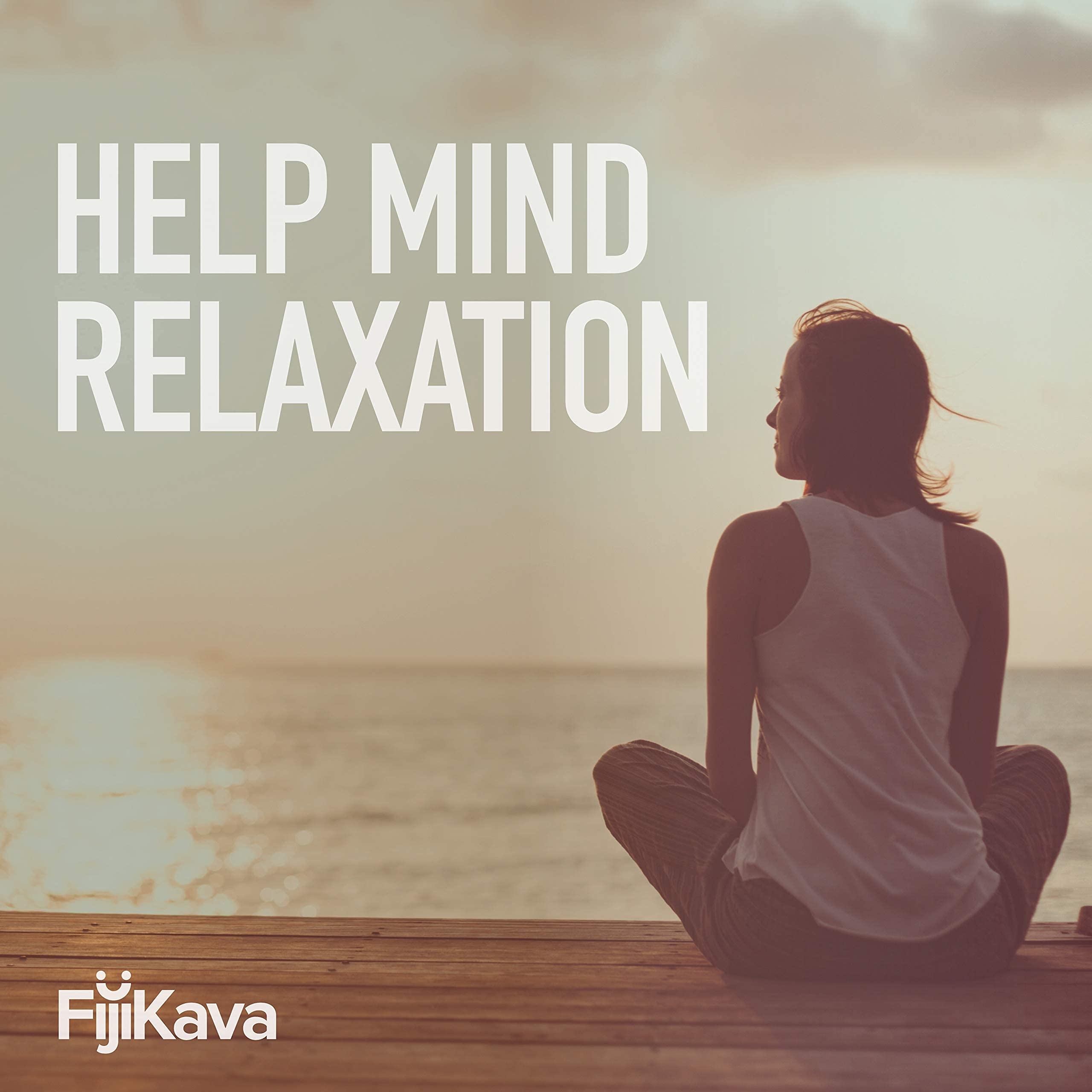 Relaxed lifestyle image conveying calm and stress relief