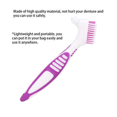 Two FILFEEL denture brushes in a set