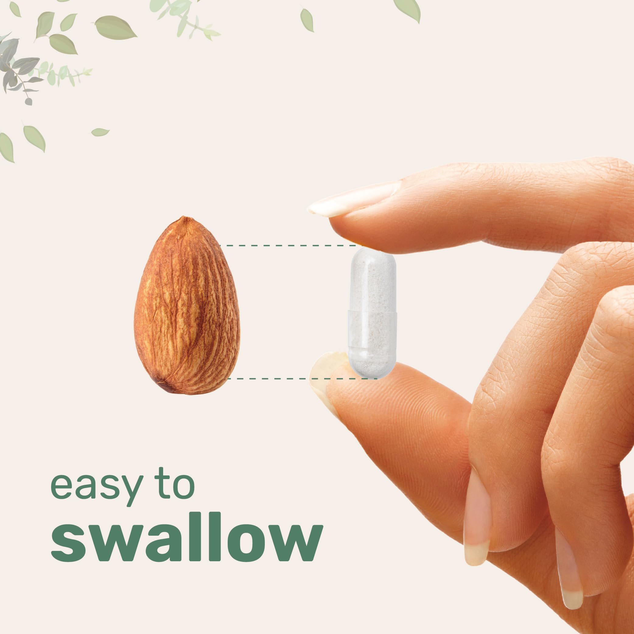 No fillers; soy-free, dairy-free, and gluten-free