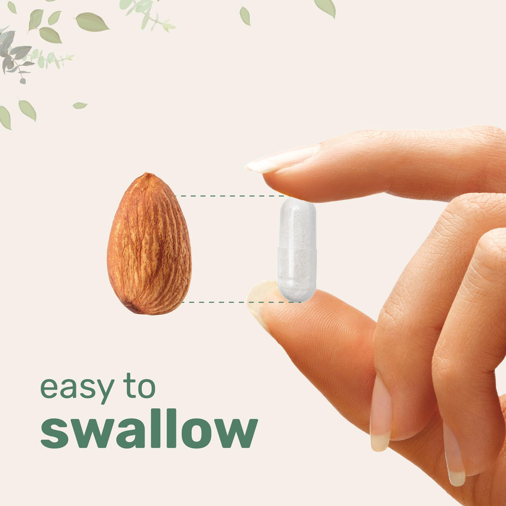 No fillers; soy-free, dairy-free, and gluten-free