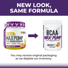 Graphic showing 2:1:1 BCAA ratio for leucine, isoleucine and valine