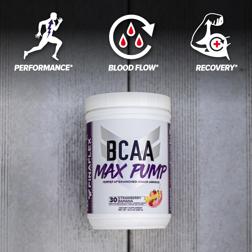 Intra-workout performance and muscle pump concept illustration