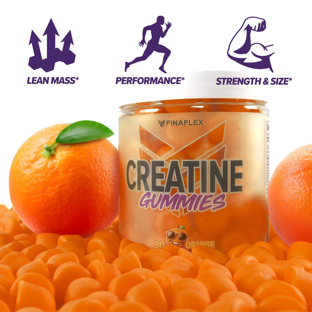 Ingredient list for FINAFLEX Creatine Gummies