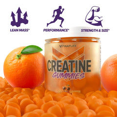 Ingredient list for FINAFLEX Creatine Gummies