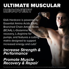 Ingredients panel of FINAFLEX EAA Psycho Peach