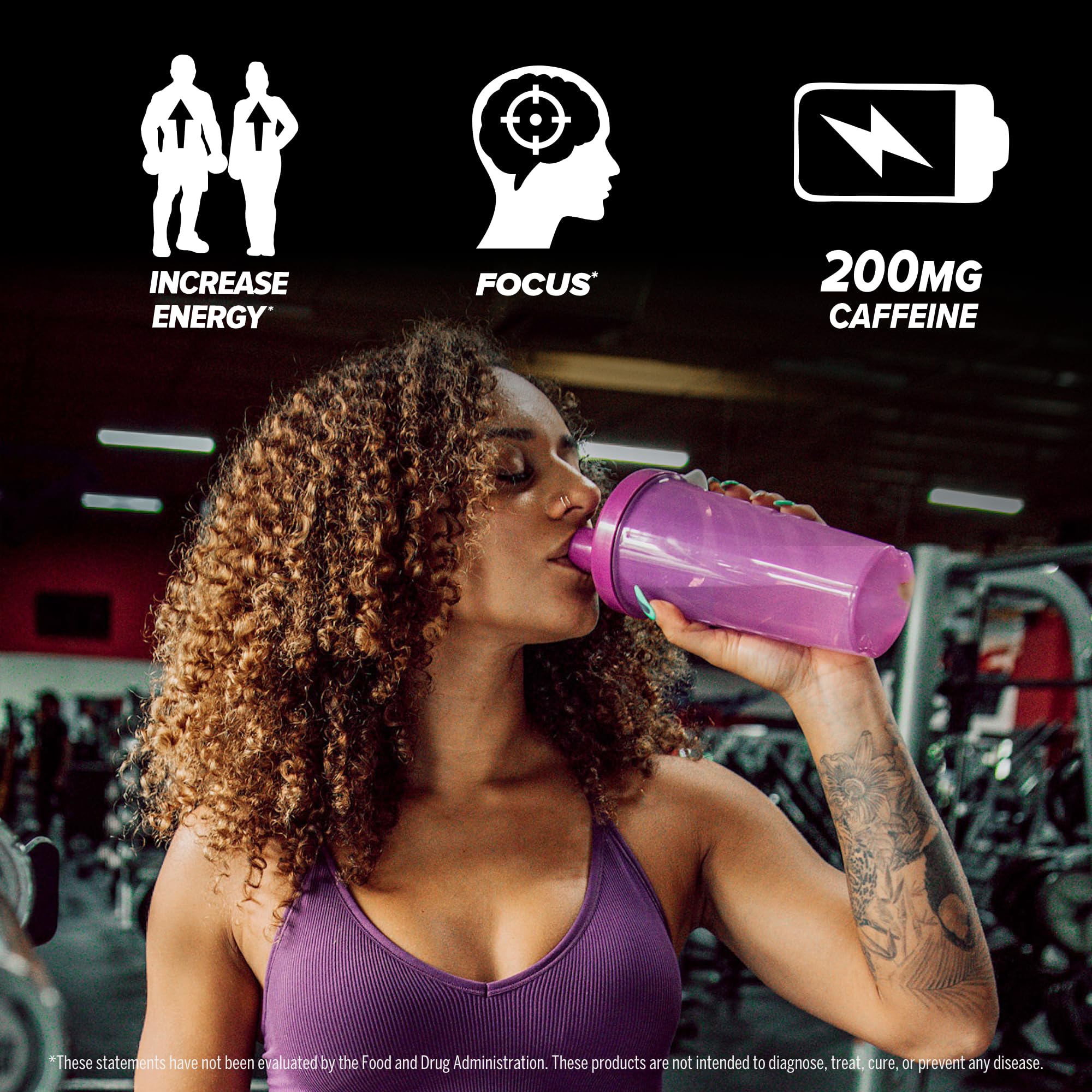 FINAFLEX Pure Caffeine capsules in hand suggest convenient daily dose for mental clarity