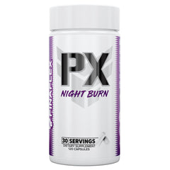 FINAFLEX PX Night Burn bottle with 120 capsules