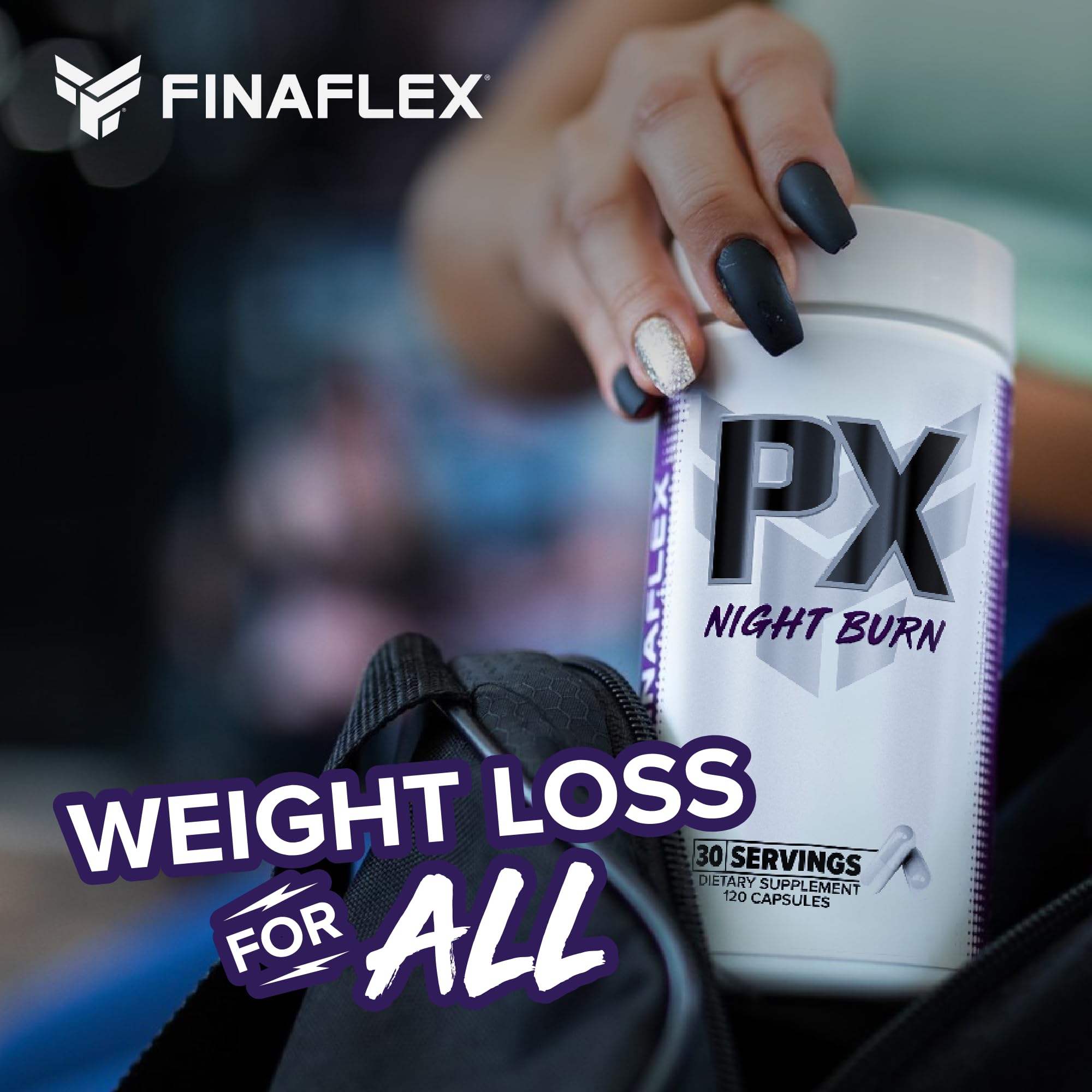 Non-stimulant PX Night Burn formula