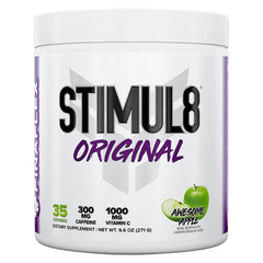 FINAFLEX STIMUL8 Awesome Apple bottle for pre-workout energy