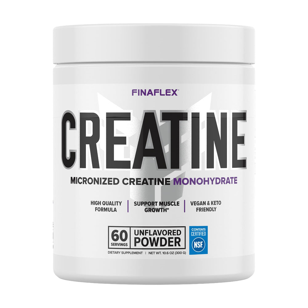 FINAFLEX Pure Creatine Unflavored 10.6 oz bottle