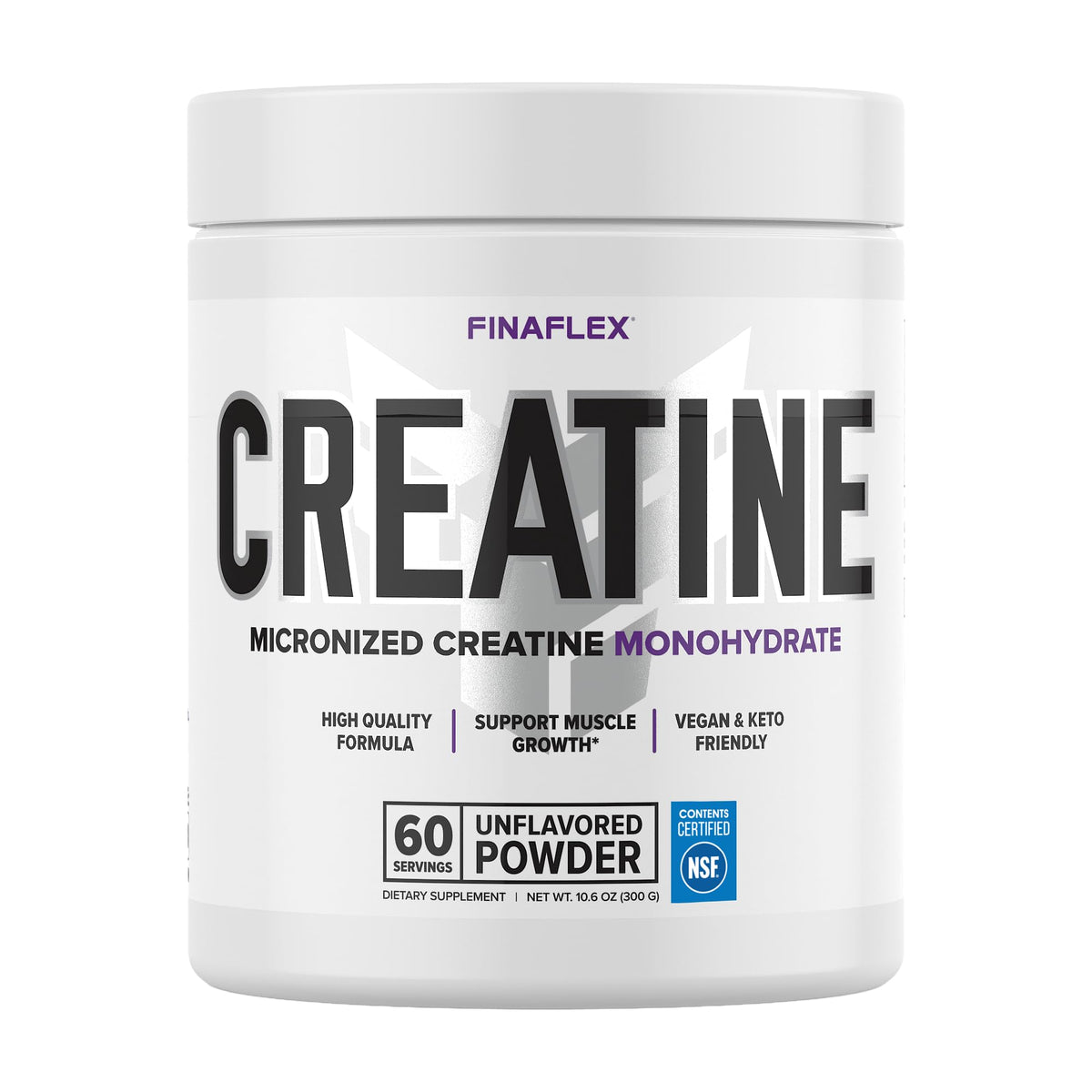 FINAFLEX Pure Creatine Unflavored 10.6 oz bottle