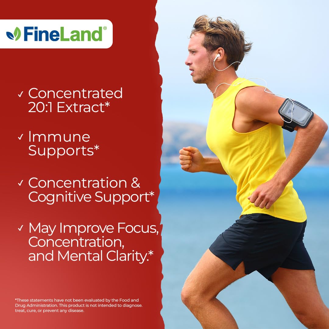 120 vegan capsules of Panax Ginseng