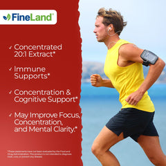 120 vegan capsules of Panax Ginseng