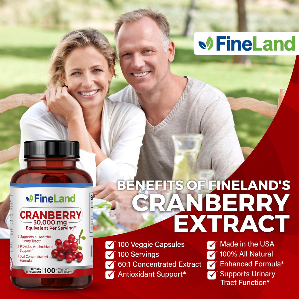 Close-up of cranberry extract capsule for vegan formula