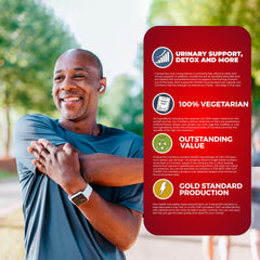 Graphic illustrating 60:1 extract ratio of cranberry extract