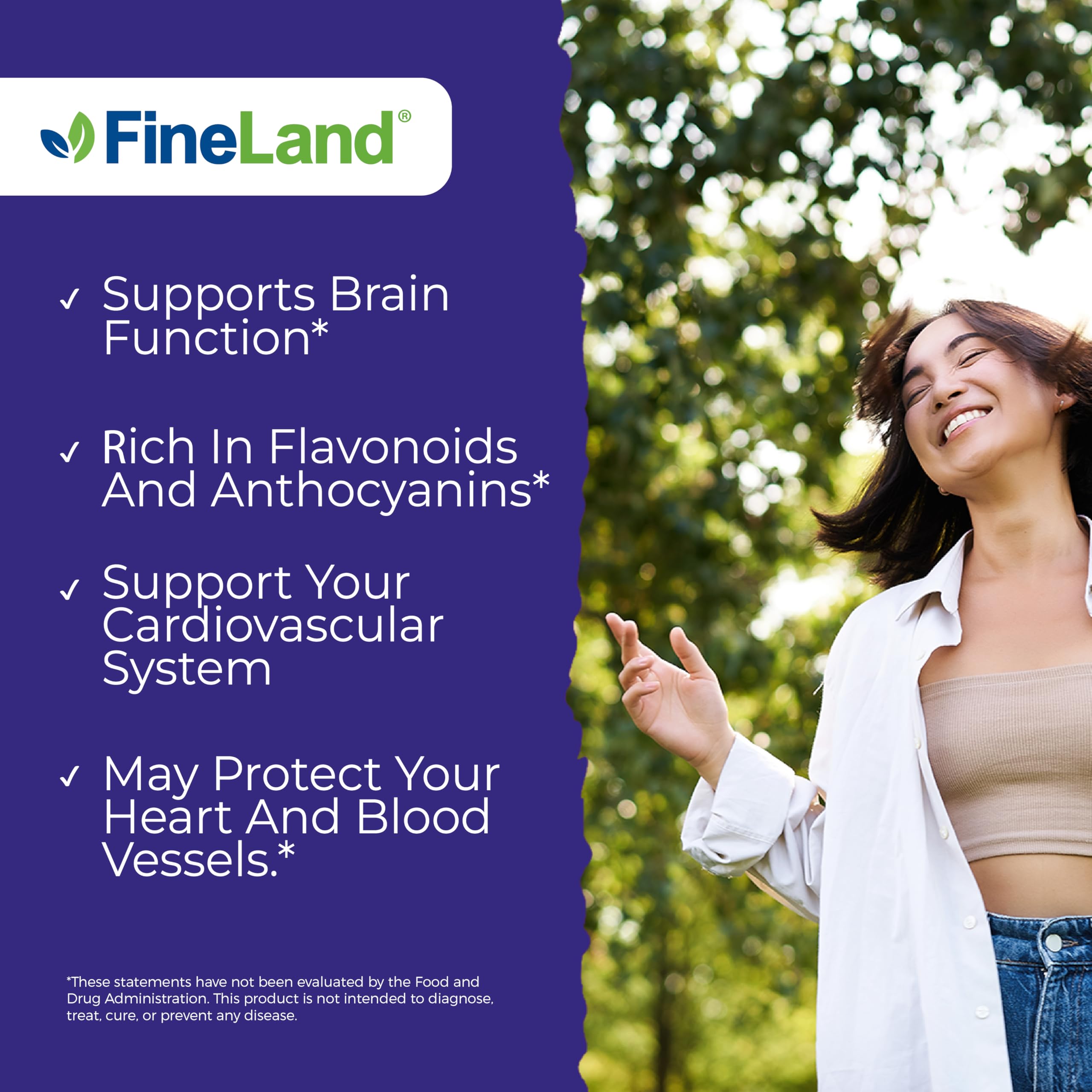 Bottle of 120 vegan capsules