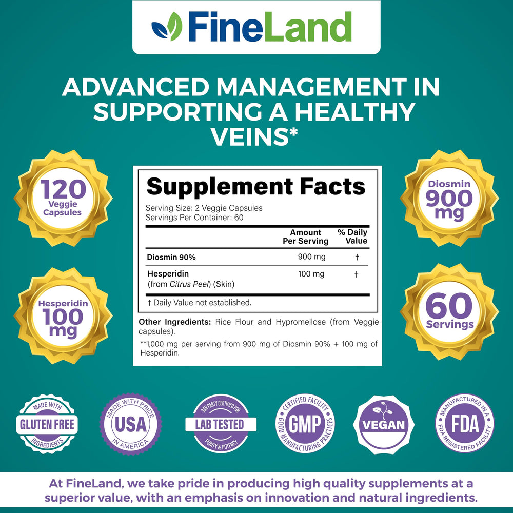 Diosmin and Hesperidin for circulation support
