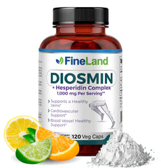 FineLand Diosmin & Hesperidin Complex product image, 120 capsules