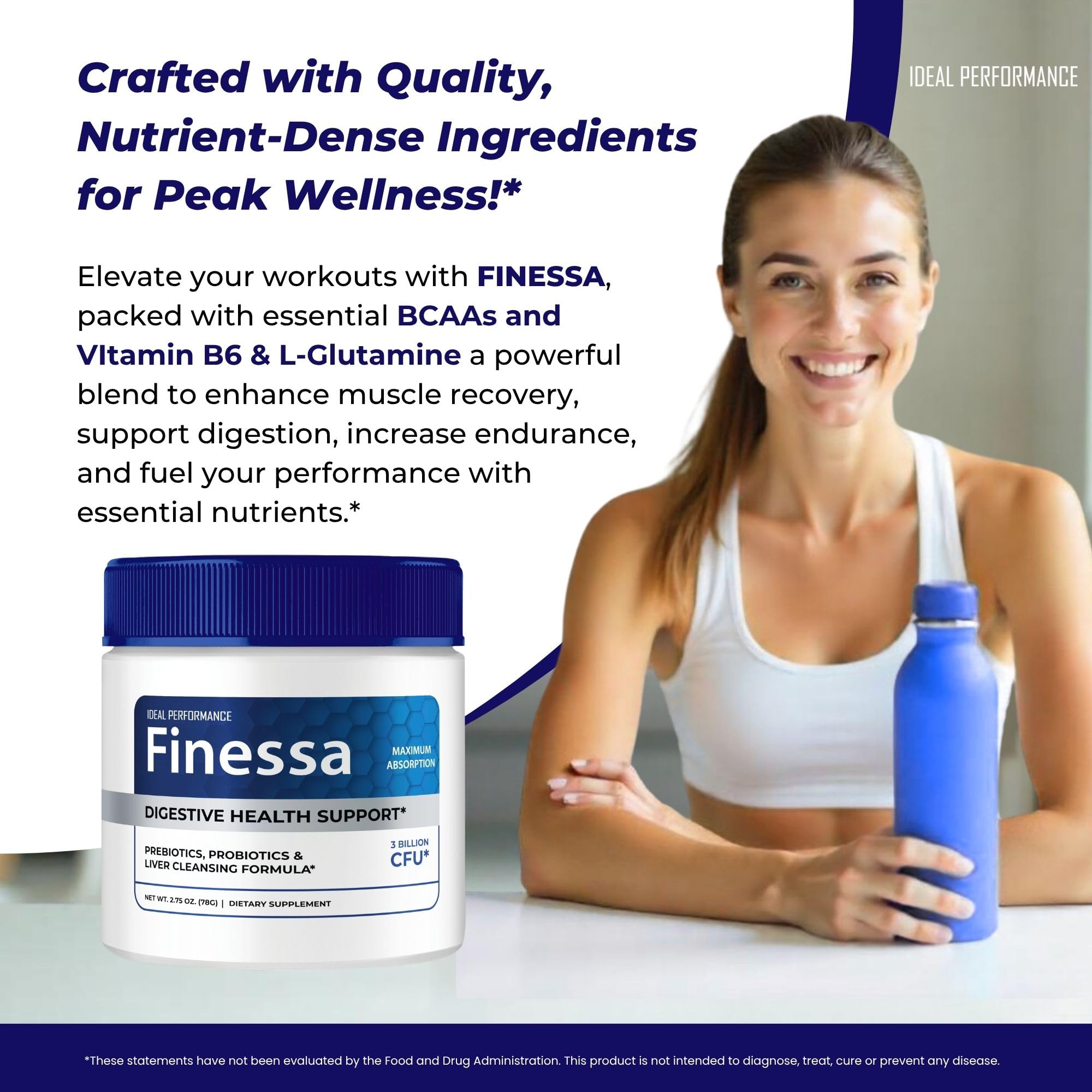 Finessa 5-pack box – digestive health support
