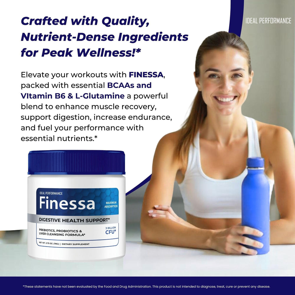 Finessa 5-pack box – digestive health support