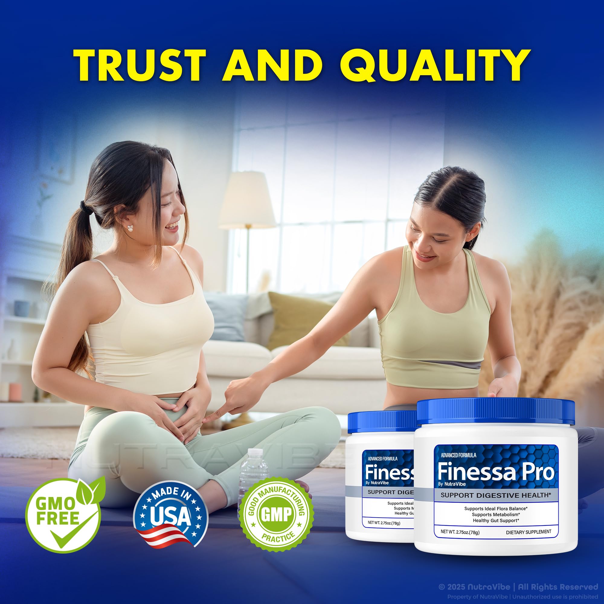 Customer review shot of Finessa Pro product