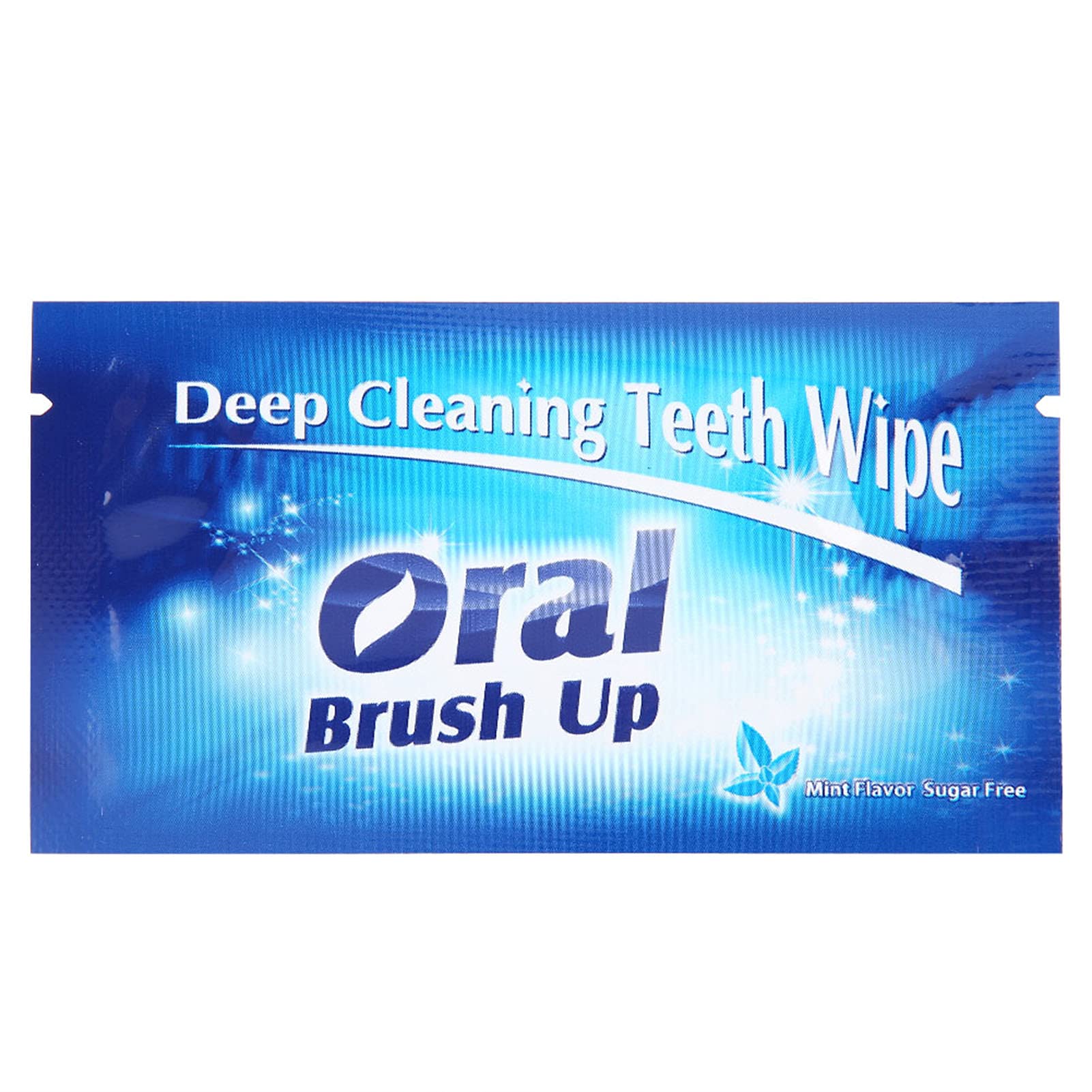 Portable disposable teeth wipes for travel