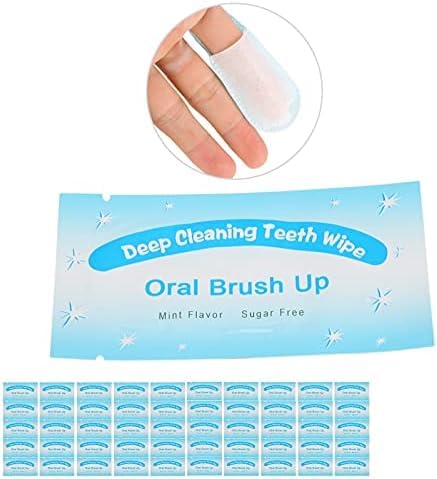 After use, mouth feels fresh with minty breath