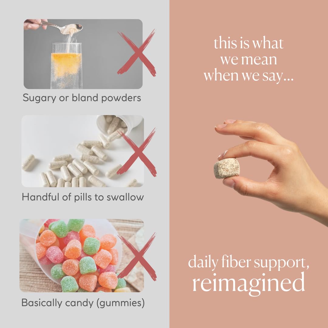 Fiome packaging showing all-natural ingredients