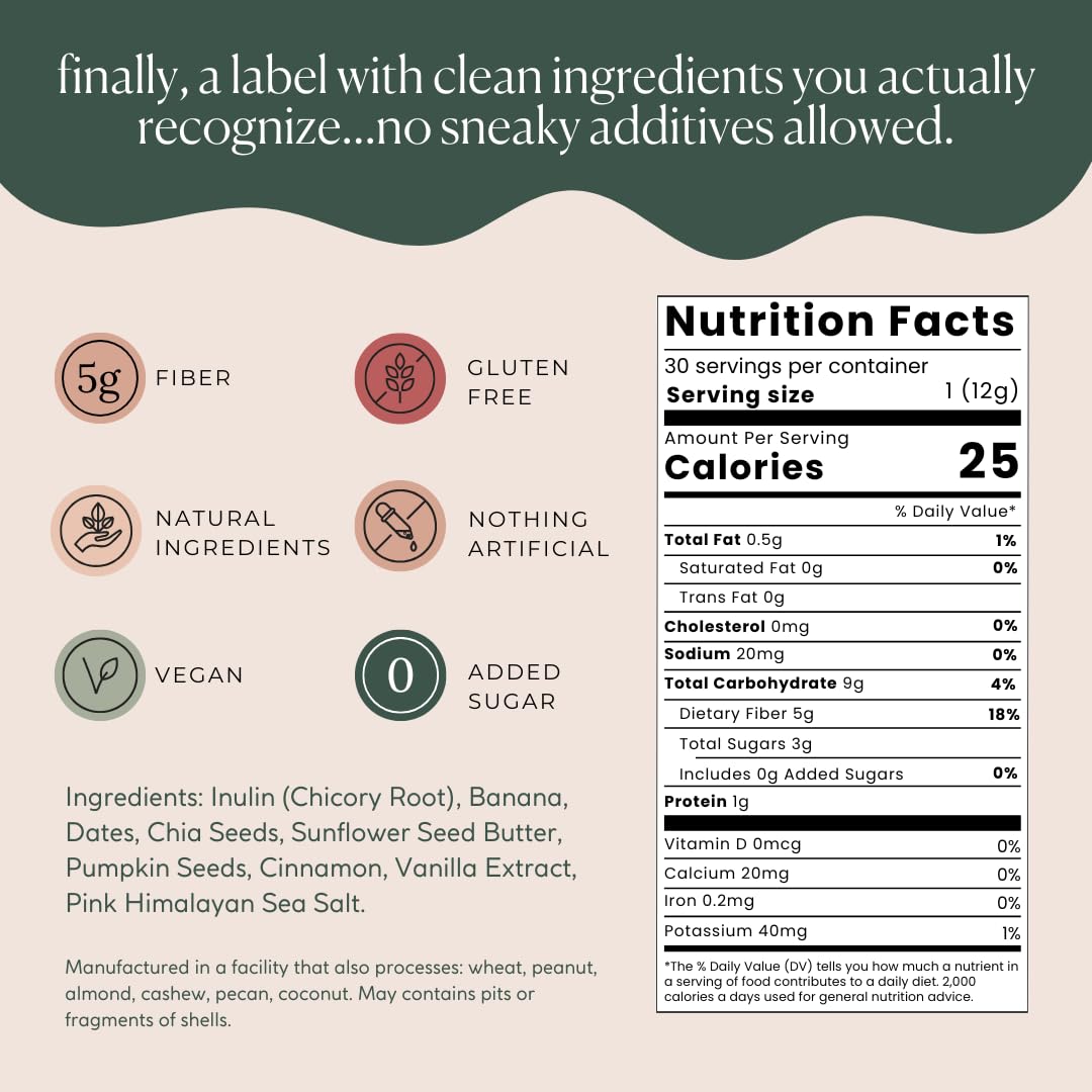 Fiome Fiber Supplement jar packaging
