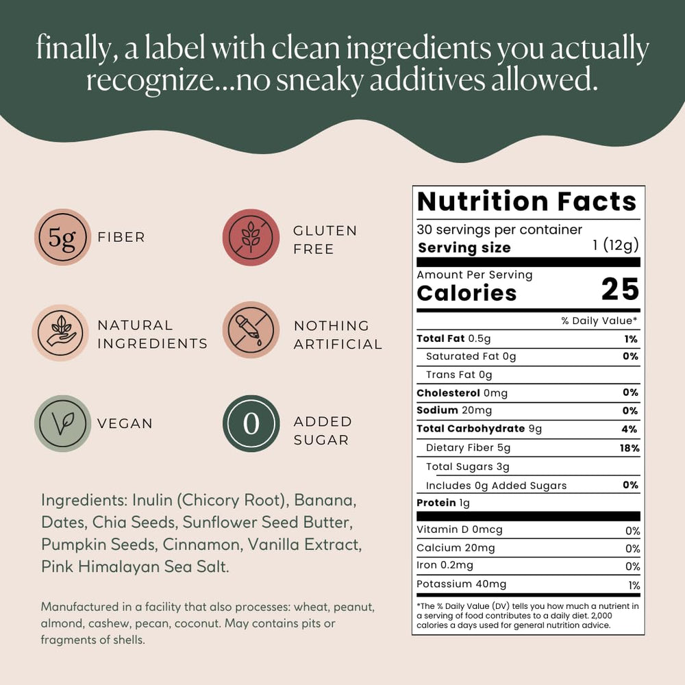 Fiome Fiber Supplement jar packaging