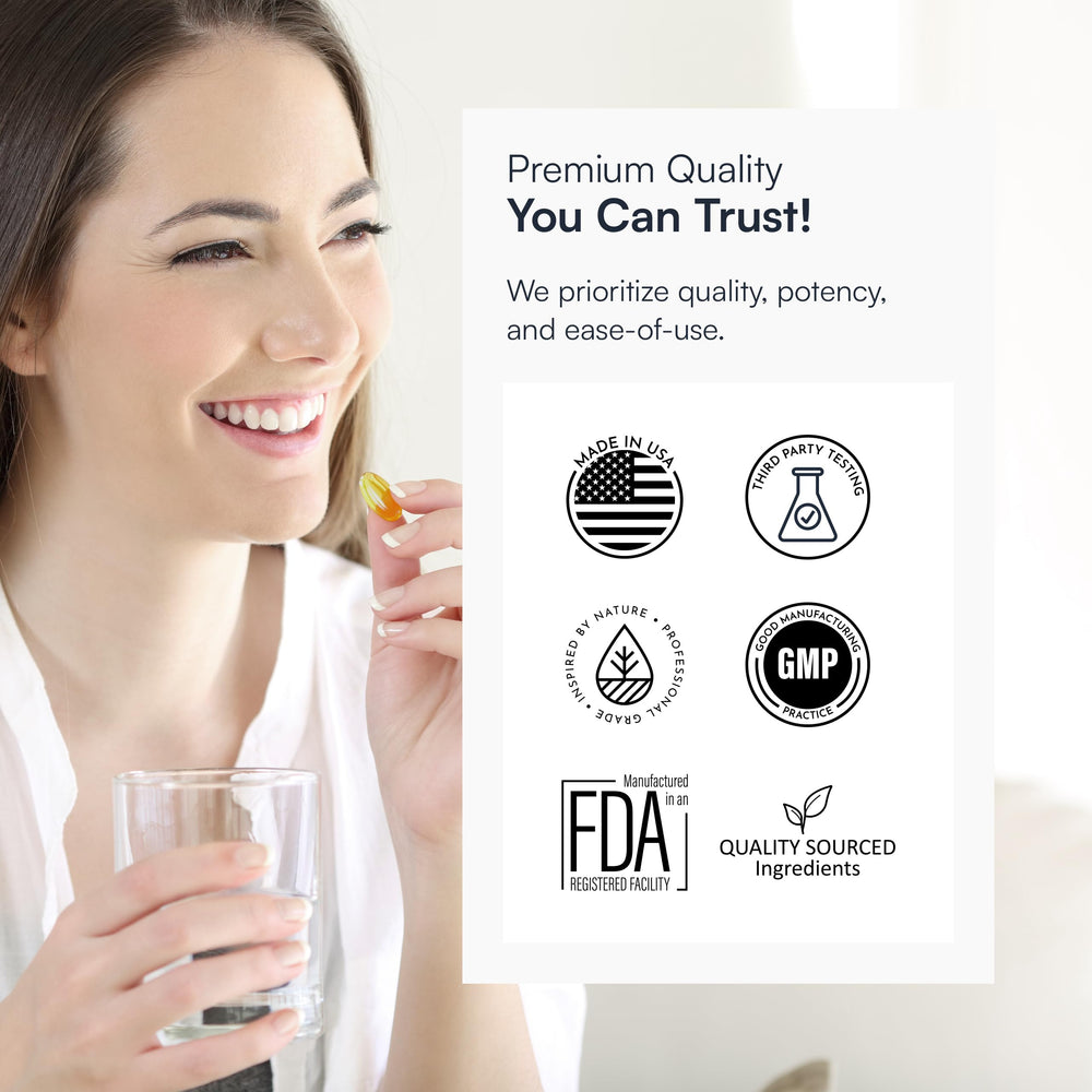 Heart, liver, and immune health concept with Cod Liver IQ