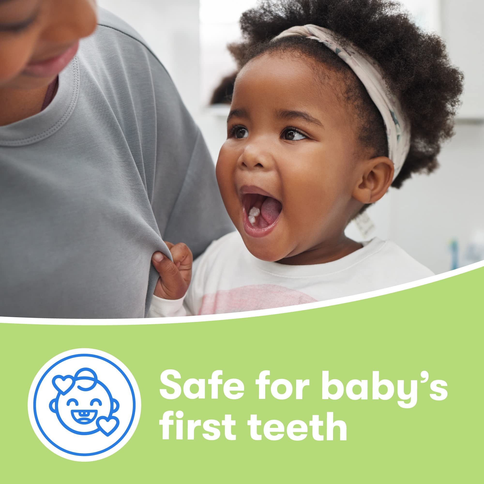 First Firefly Strawberry Flavor Training Toothpaste tube