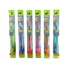 Firefly Original Flashing Light-Up Timer Toothbrush for Kids with Suction Cup - 12-count Pack