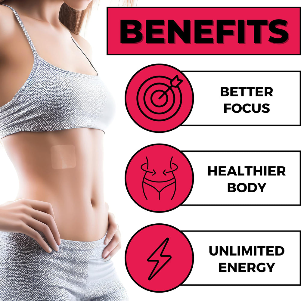 B12 patches applied to skin for delivery