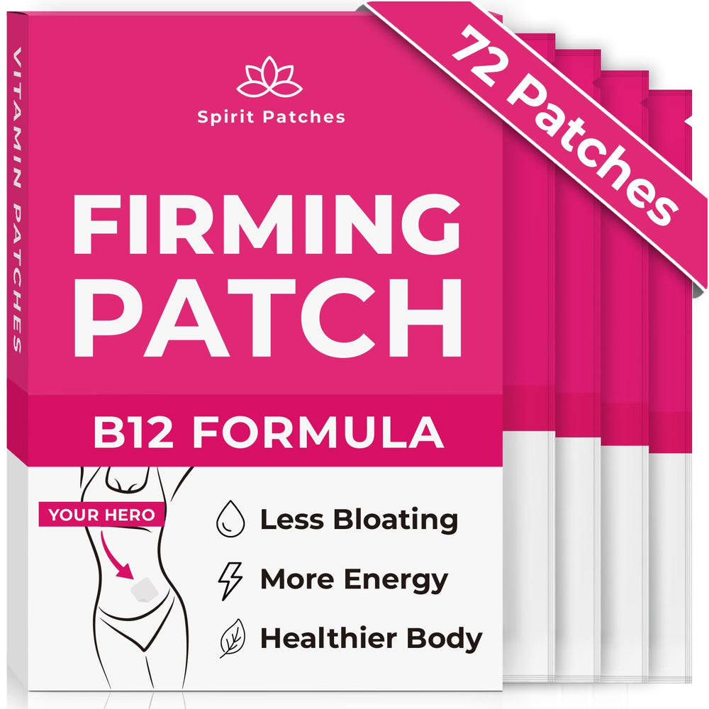 Front view of Firming B12 Patches Pack (72 patches)