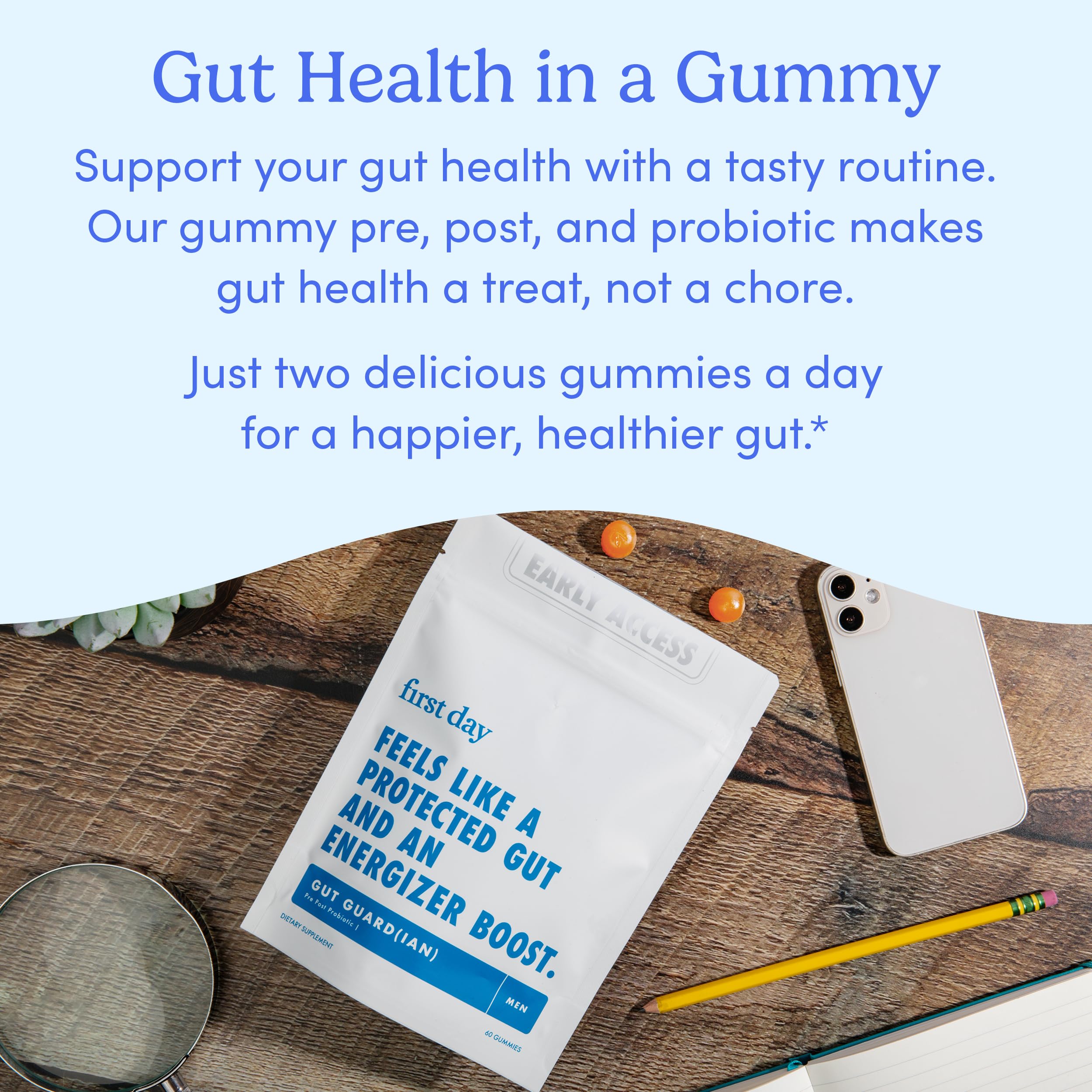 60-day supply packaging and label