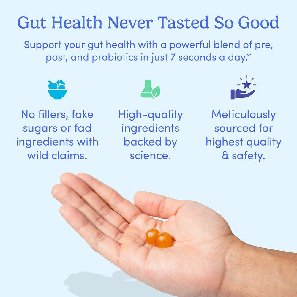 IMMUSE postbiotic graphic illustrating energy and immunity benefits