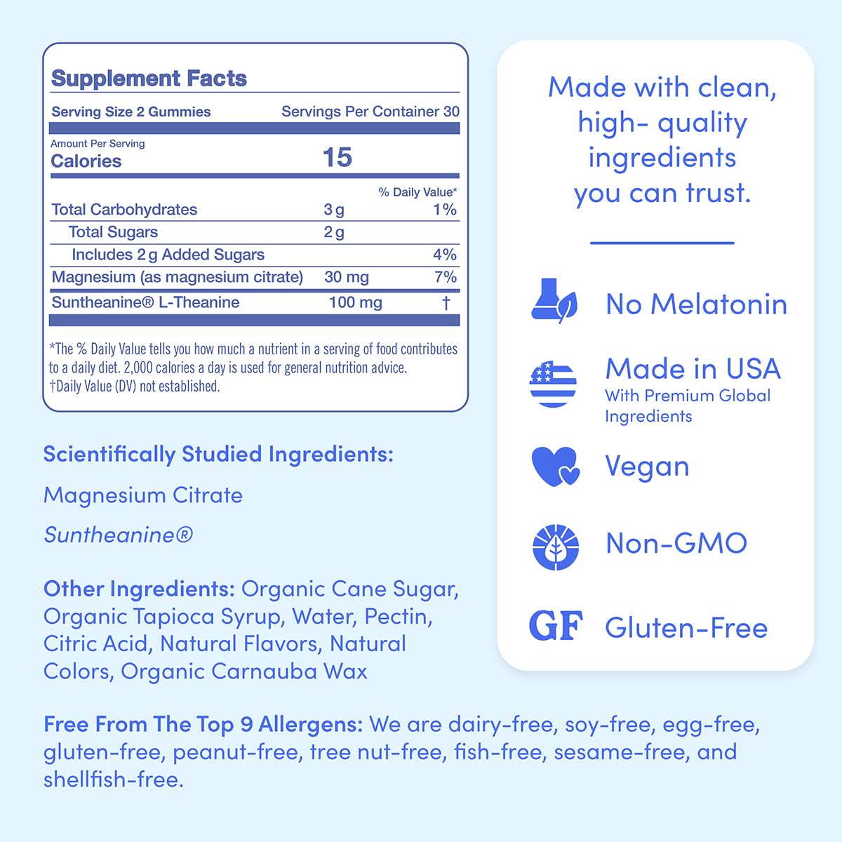 Close-up of dosage information on the bottle label.