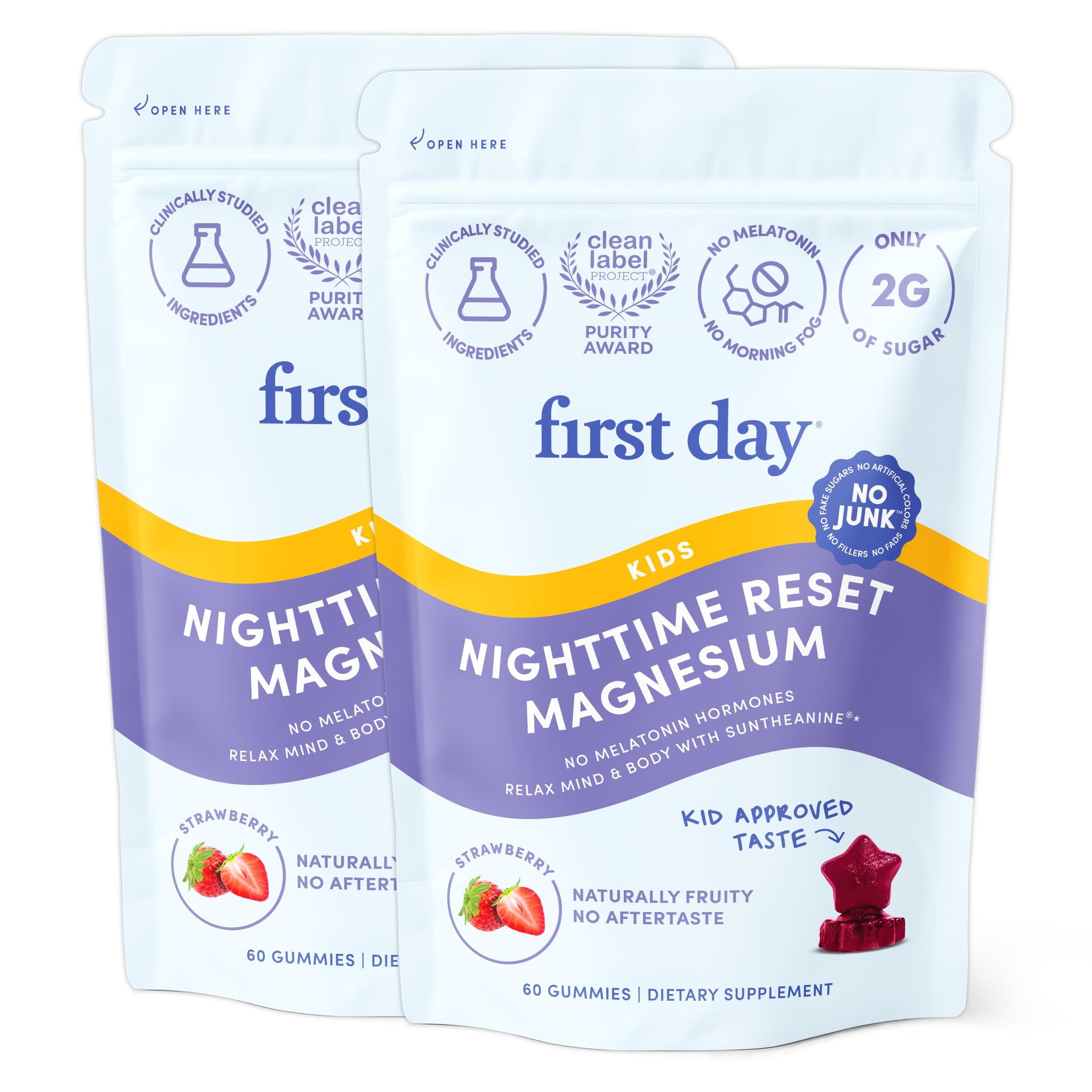 FIRST DAY Magnesium for Kids Gummies hero image