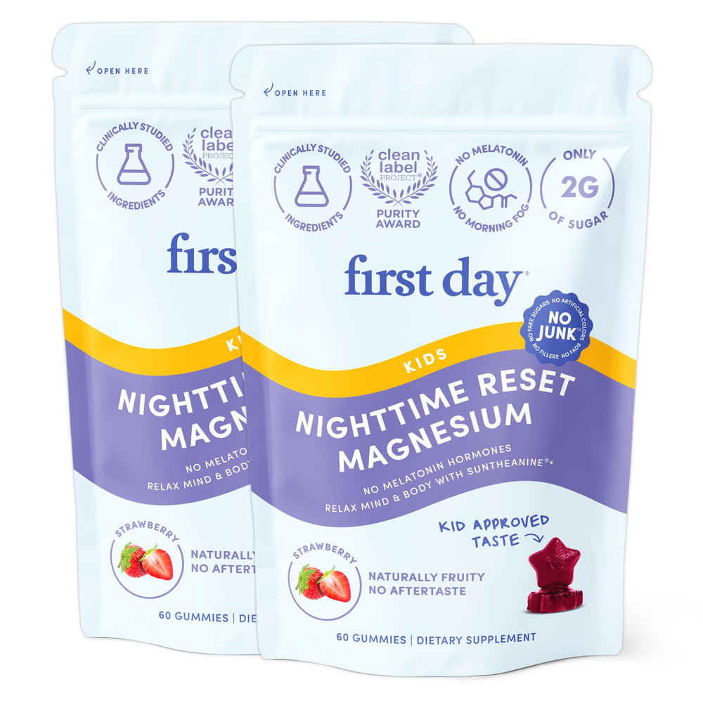 FIRST DAY Magnesium for Kids Gummies hero image