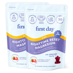 FIRST DAY Magnesium for Kids Gummies hero image