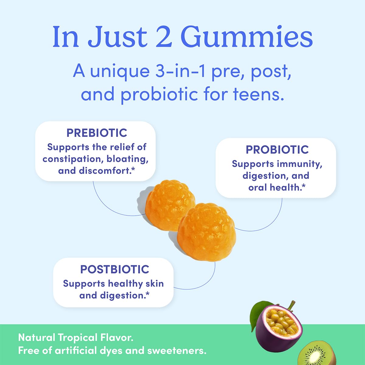 Label emphasizing clinically studied Livaux and Bacillus coagulans SNZ 1969
