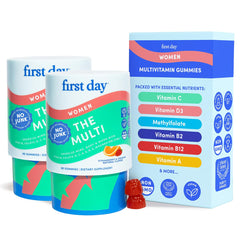 First Day Women's Multivitamin Gummies cover image